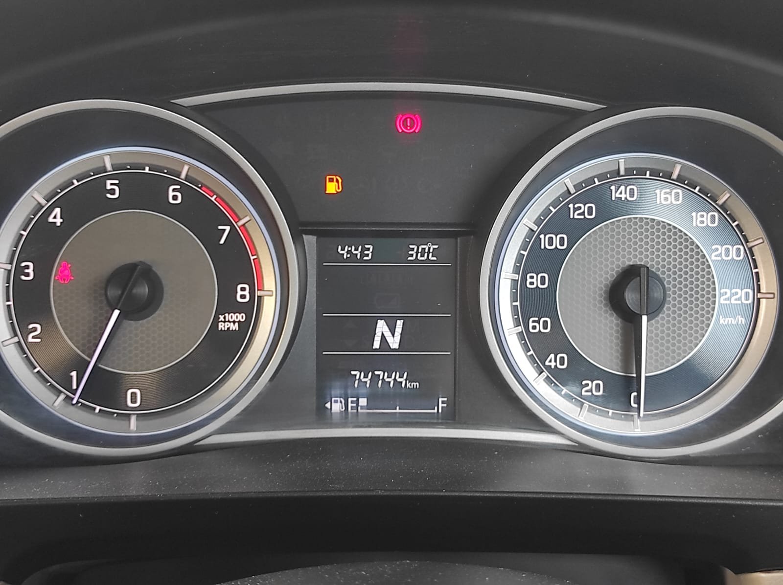 MARUTI SUZUKI DZIRE VXI AMT